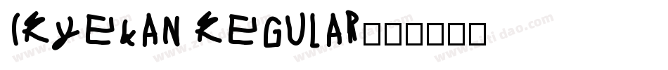 IRYekan Regular字体转换